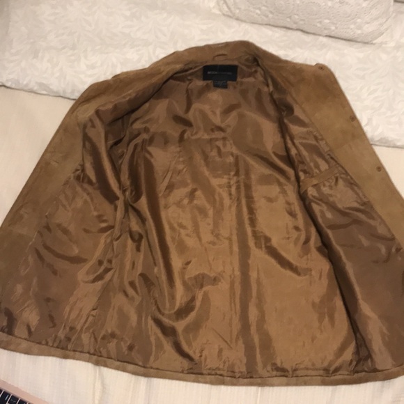 Moda International Suede Leather Jacket - Picture 3 of 4